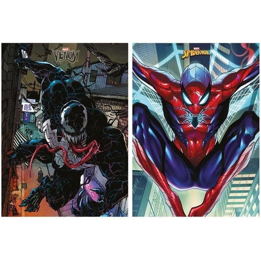 Set 2 posters Spiderman Marvel PYRAMID