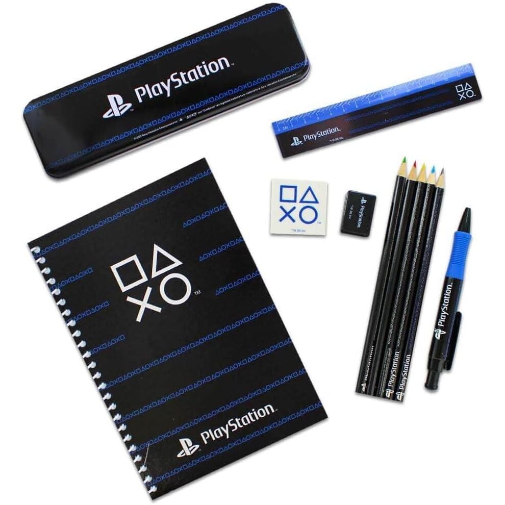 Set papeleria Playstation PYRAMID