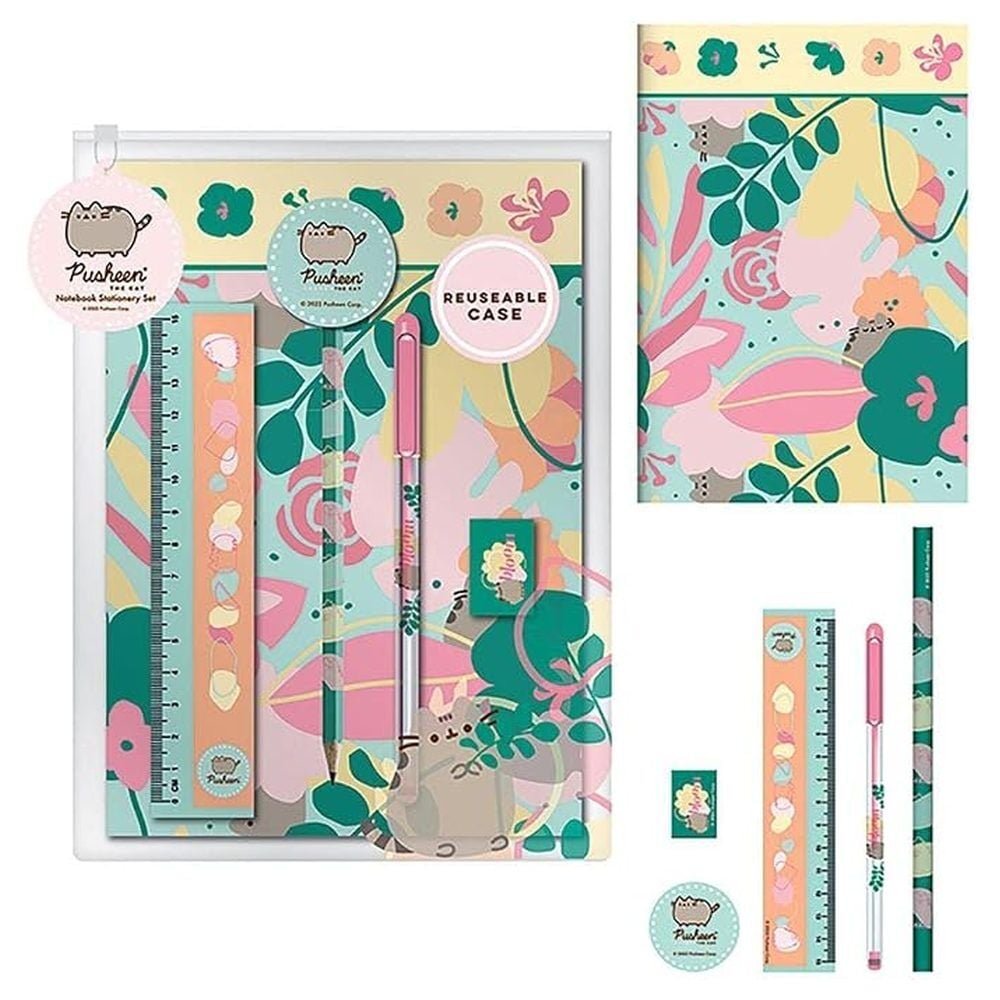 Set papeleria Pusheen PYRAMID
