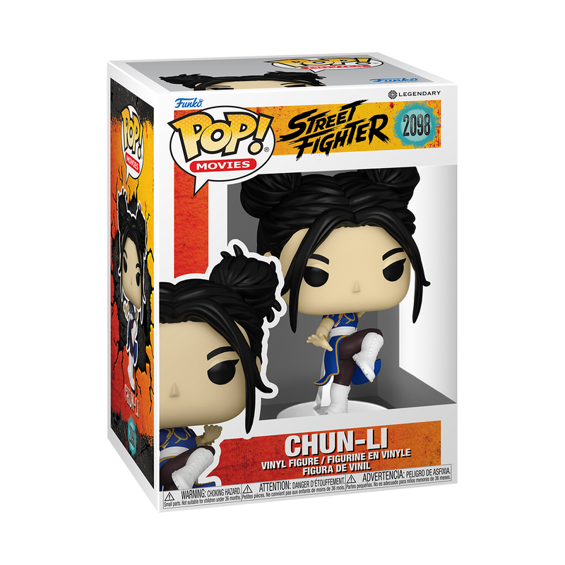 Figura POP Street Fighter Chun-Li FUNKO
