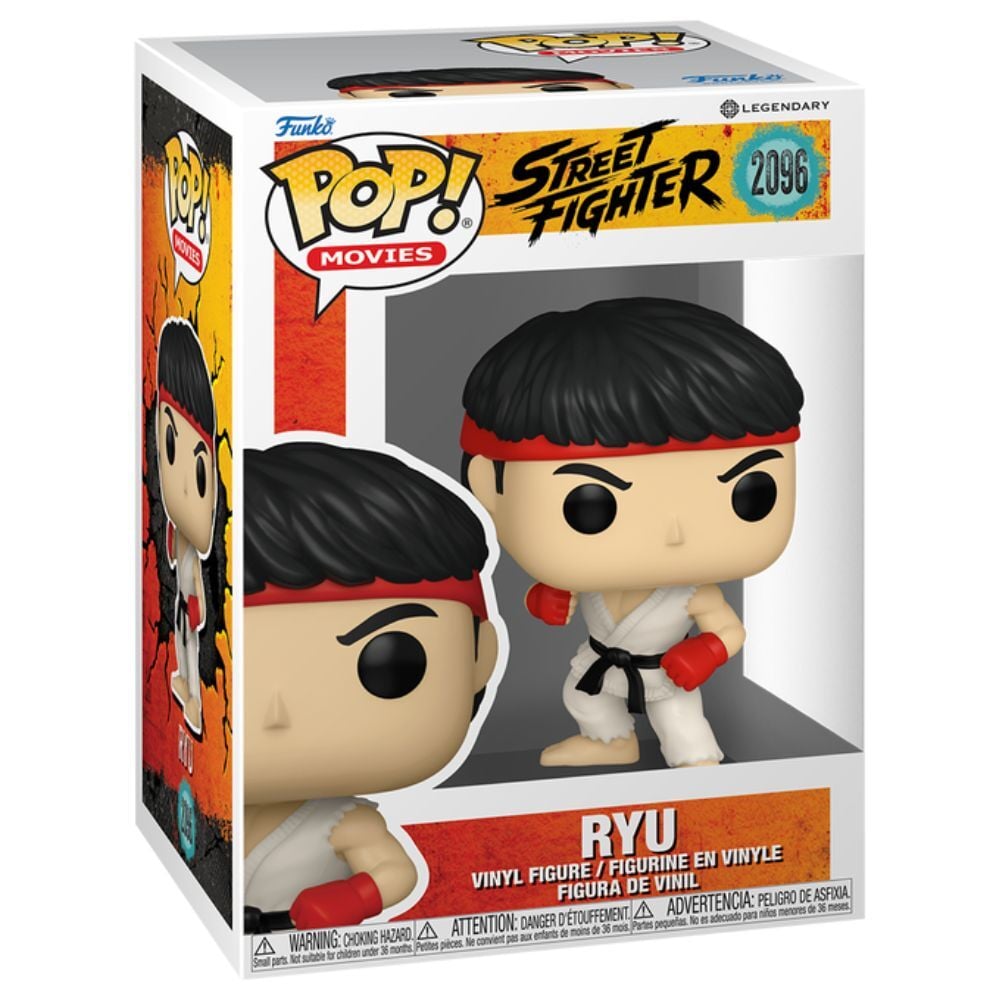 Figura POP Street Fighter Ryu FUNKO