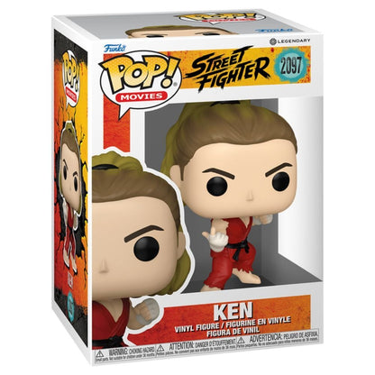 Figura POP Street Fighter Ken FUNKO