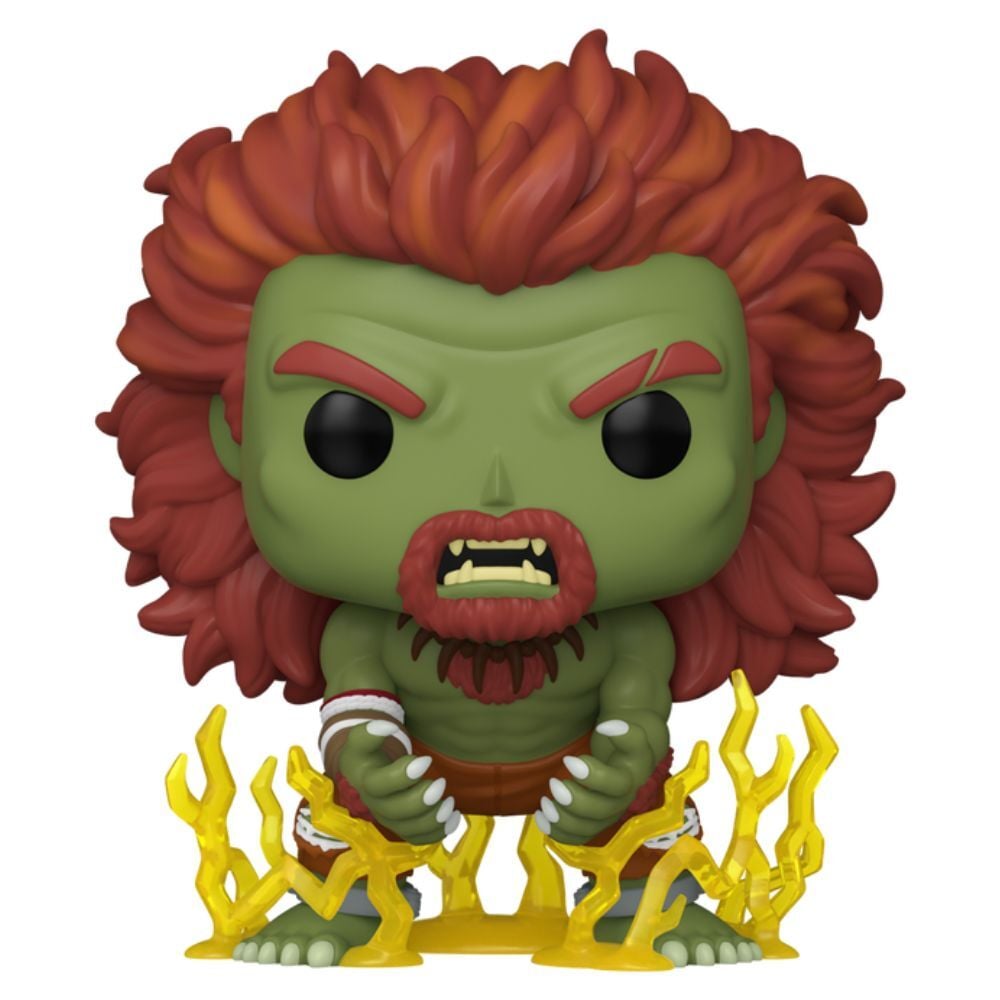 Figura POP Street Fighter Blanka FUNKO