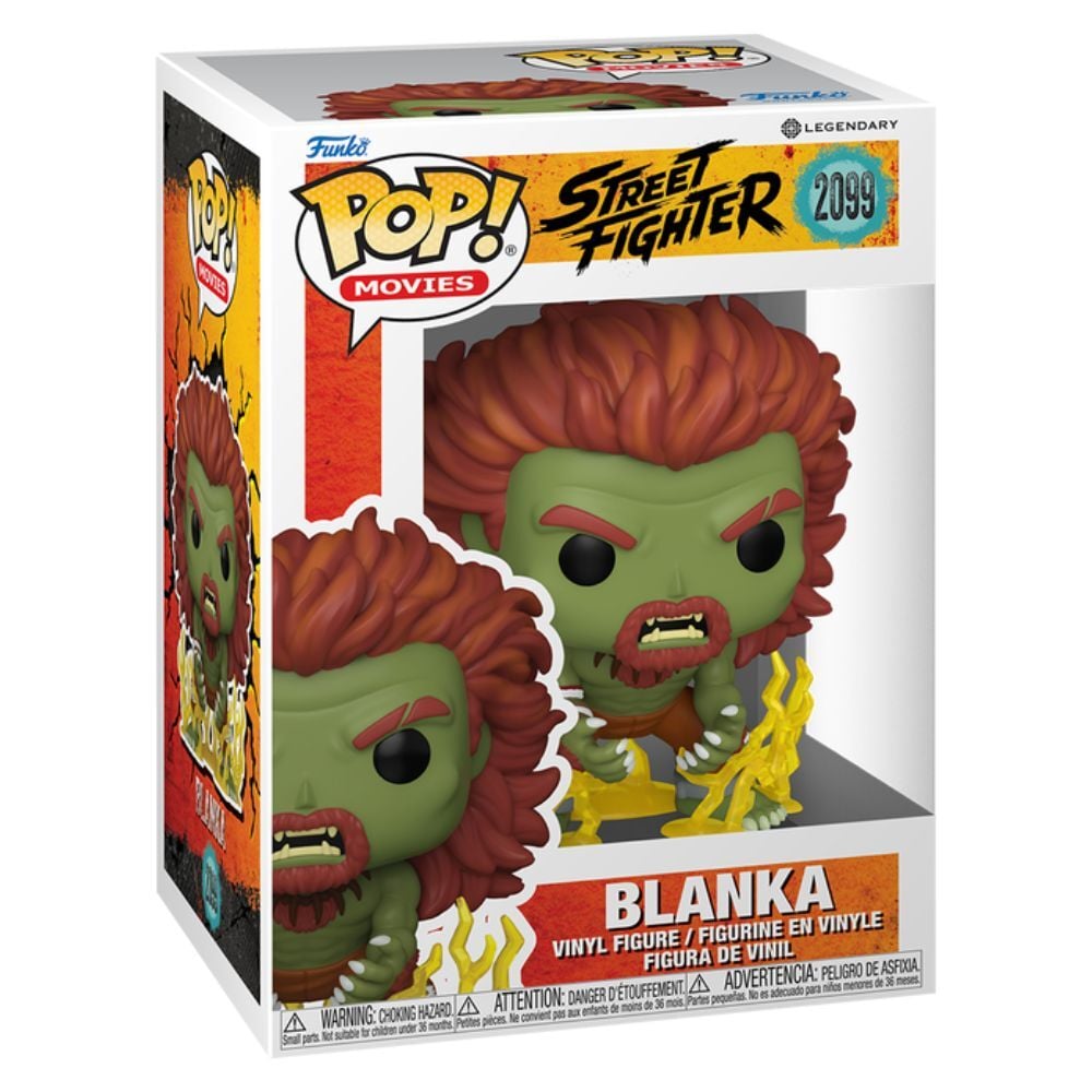 Figura POP Street Fighter Blanka FUNKO