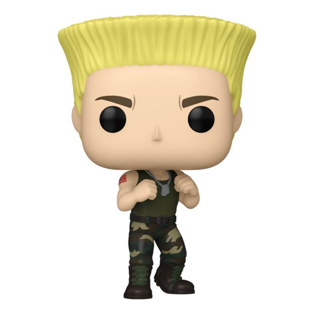 Figura POP Street Fighter Guile FUNKO