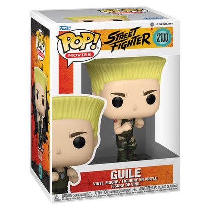 Figura POP Street Fighter Guile FUNKO