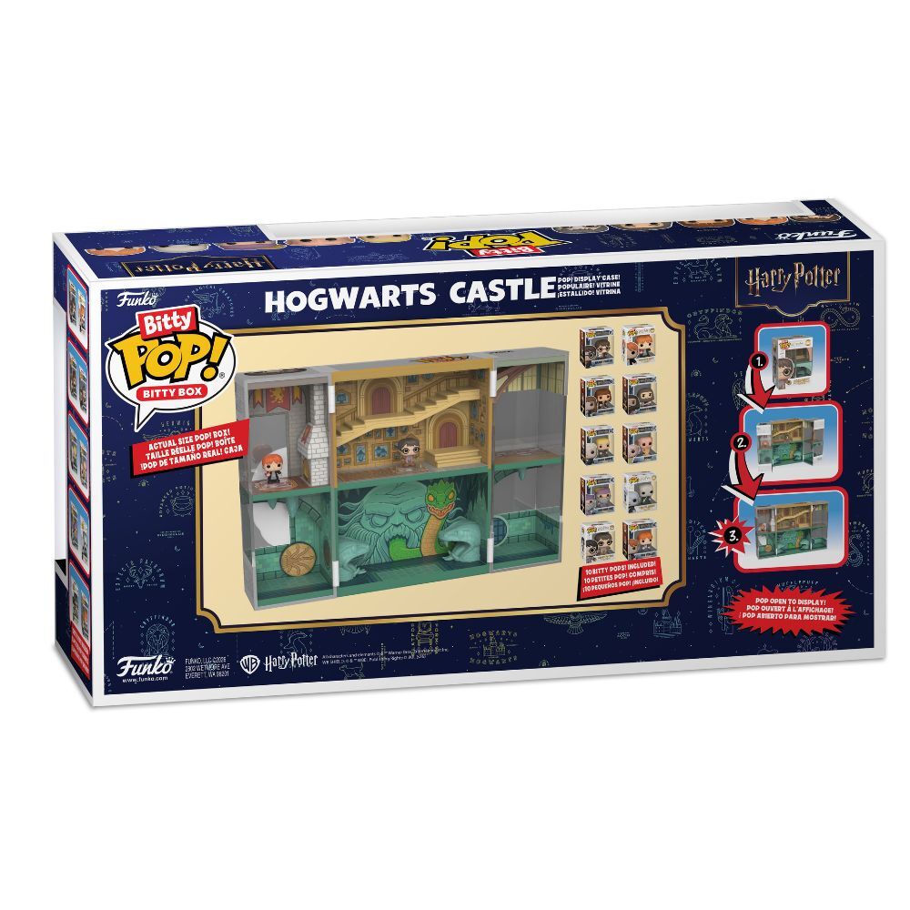 Hogwarts Castle Bitty POP Boxes Bundle Harry Potter FUNKO