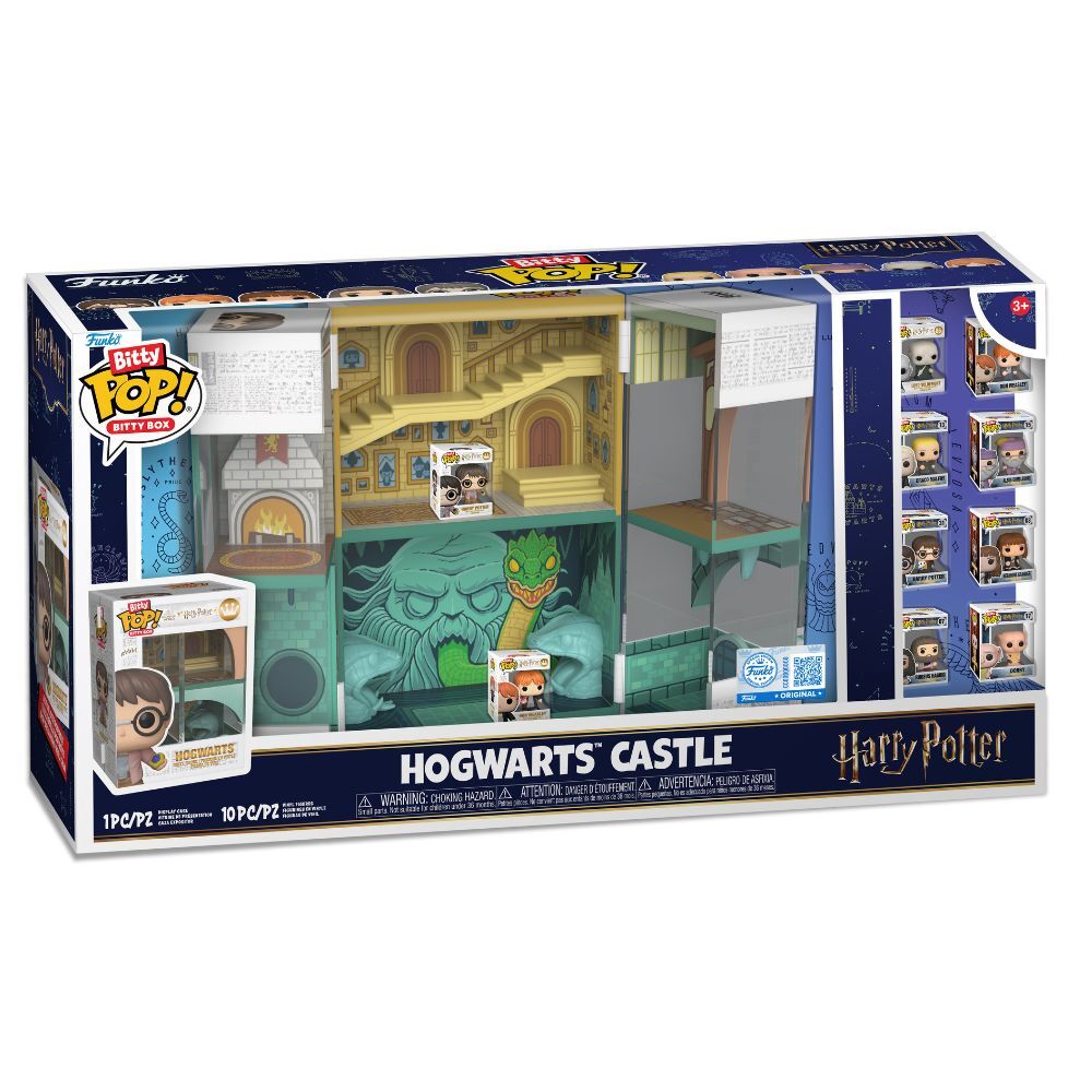 Hogwarts Castle Bitty POP Boxes Bundle Harry Potter FUNKO