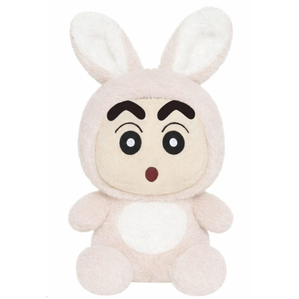 Peluche Conejo Rosa Shin Chan 30cm SHIN-EI ANIMATION