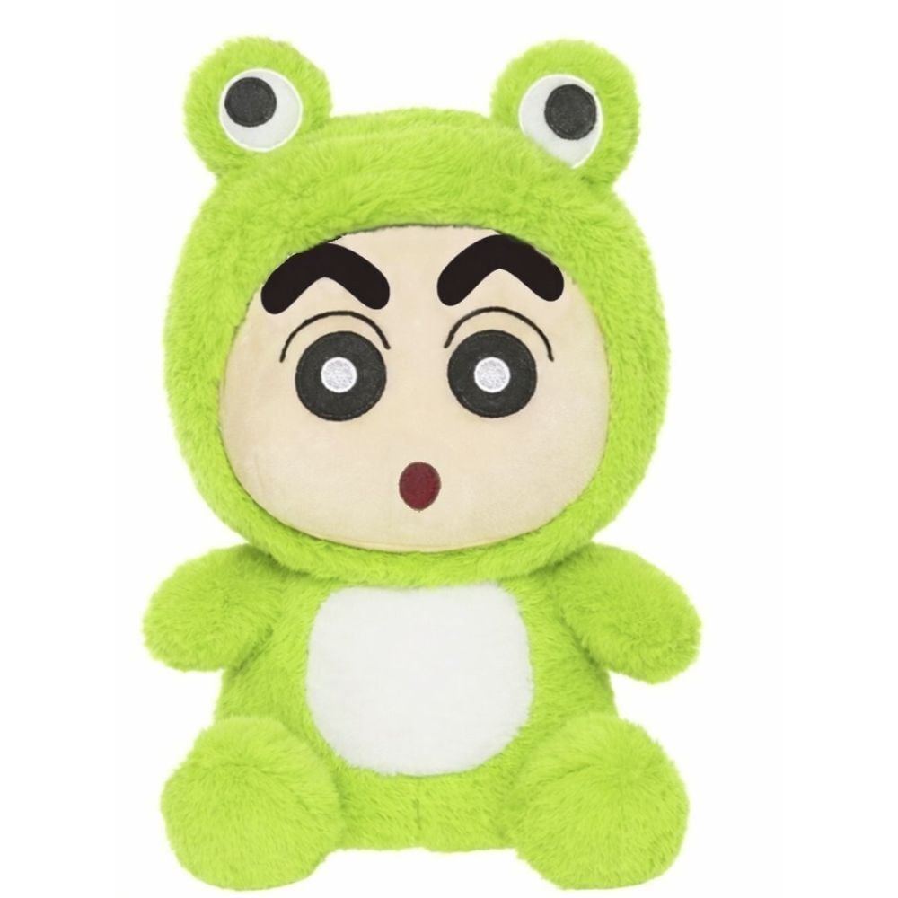 Peluche Rana Shin Chan 30cm SHIN-EI ANIMATION