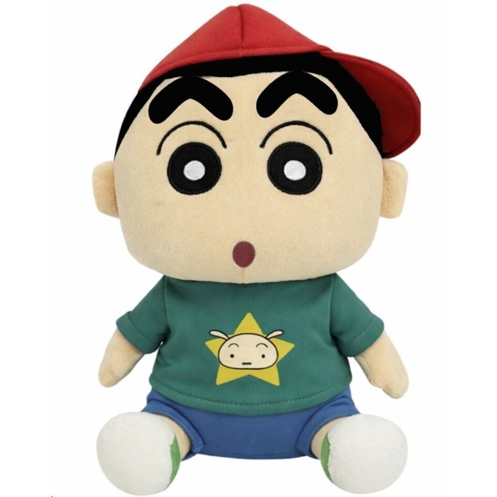 Peluche Gorra Shin Chan 30cm SHIN-EI ANIMATION