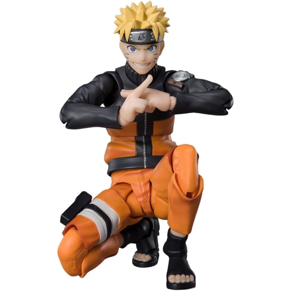 Figura Naruto Uzumaki Jinchuriki S.H. Figuarts Naruto Shippuden 15cm TAMASHII NATIONS