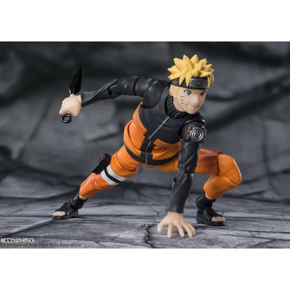 Figura Naruto Uzumaki Jinchuriki S.H. Figuarts Naruto Shippuden 15cm TAMASHII NATIONS