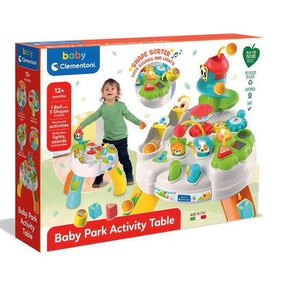 Mesa de Actividades Baby Park CLEMENTONI