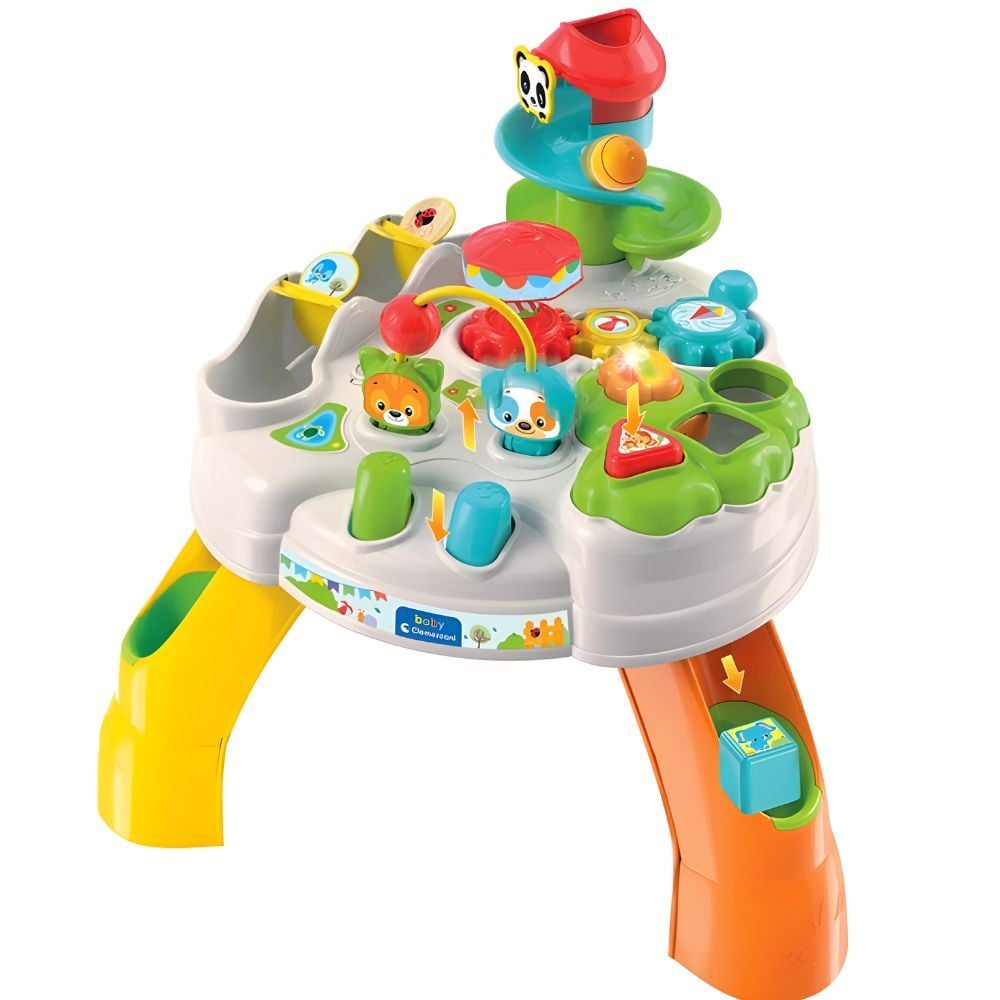 Mesa de Actividades Baby Park CLEMENTONI