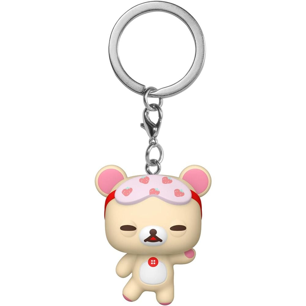 Llavero Pocket POP Keychain Rilakkuma Korilakkuma FUNKO