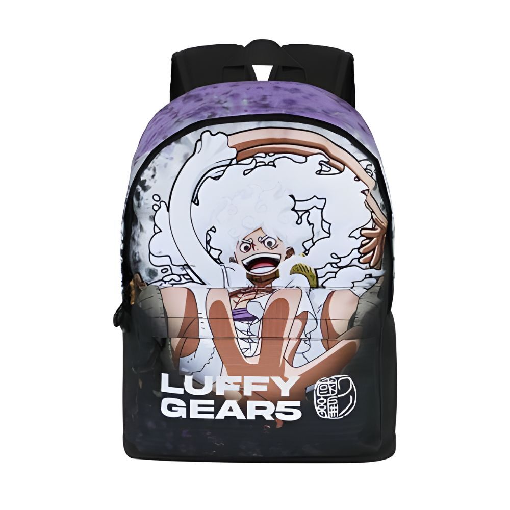 Mochila Luffy Gear 5 One Piece 35cm KARACTERMANIA
