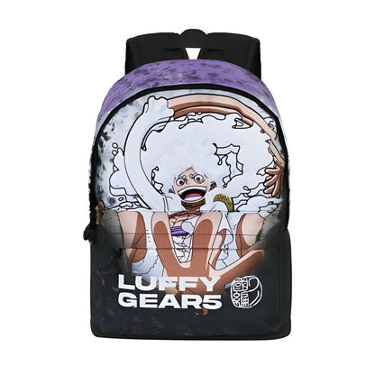 Mochila Luffy Gear 5 One Piece 35cm KARACTERMANIA