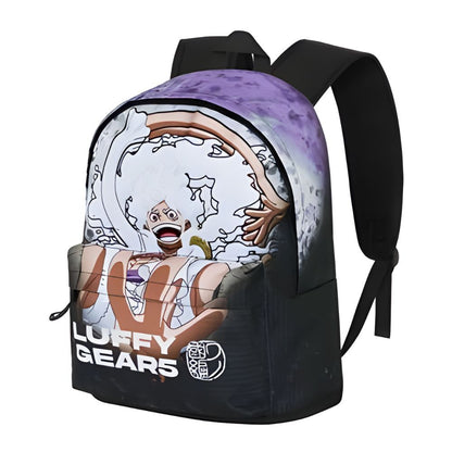 Mochila Luffy Gear 5 One Piece 35cm KARACTERMANIA