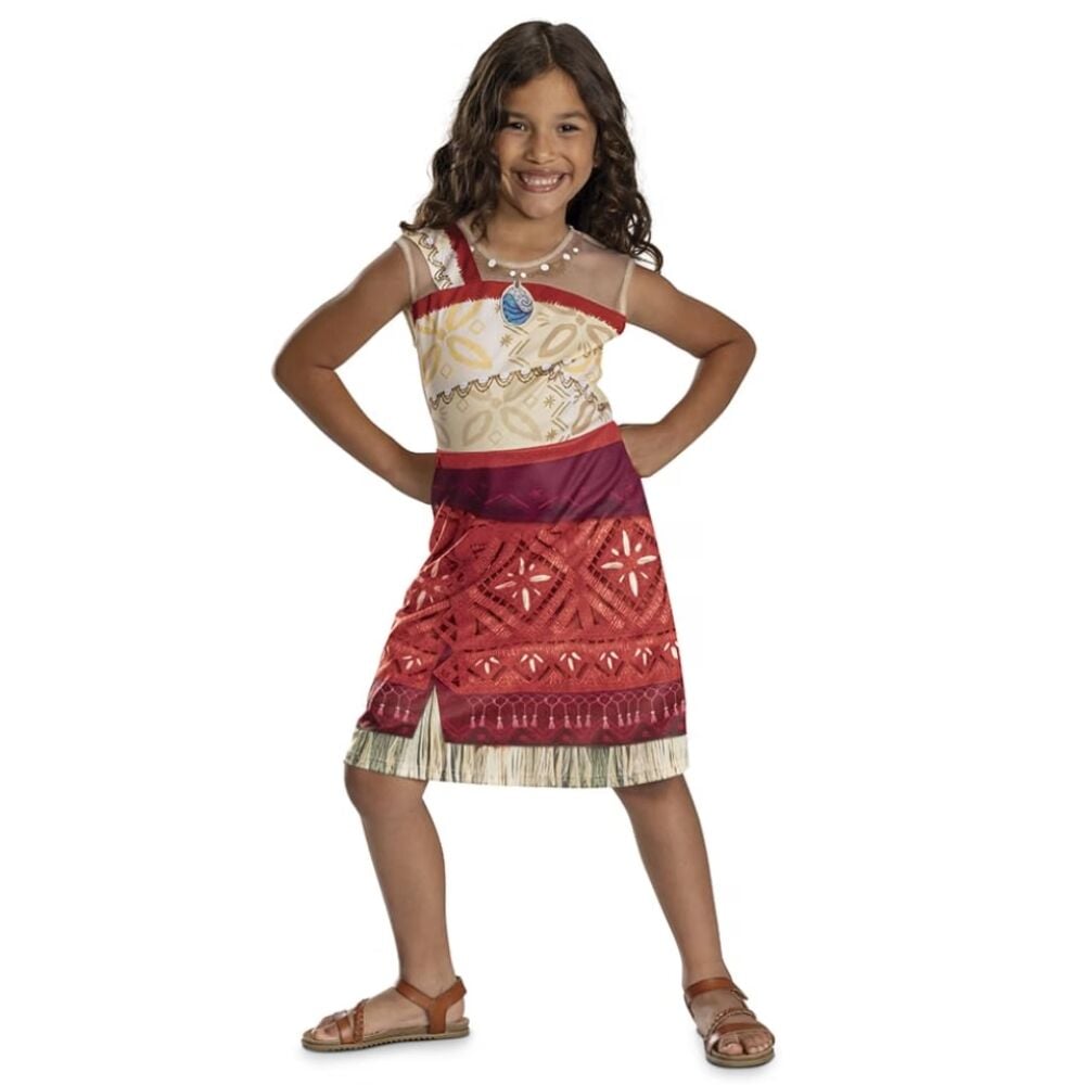 Disfraz Vaiana Moana Disney infantil DISGUISE