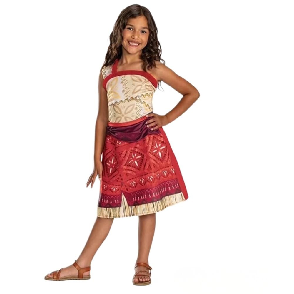 Disfraz Vaiana Moana Disney infantil DISGUISE