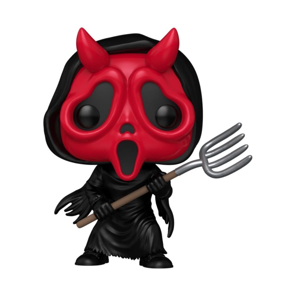 Figura Pop Ghost Face Devil Ghost Face Exclusive FUNKO