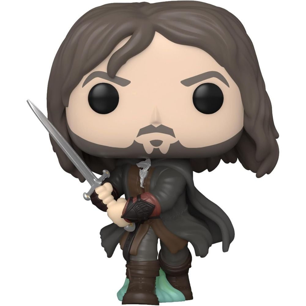 Figura POP El Señor de los Anillos Aragorn Exclusive FUNKO