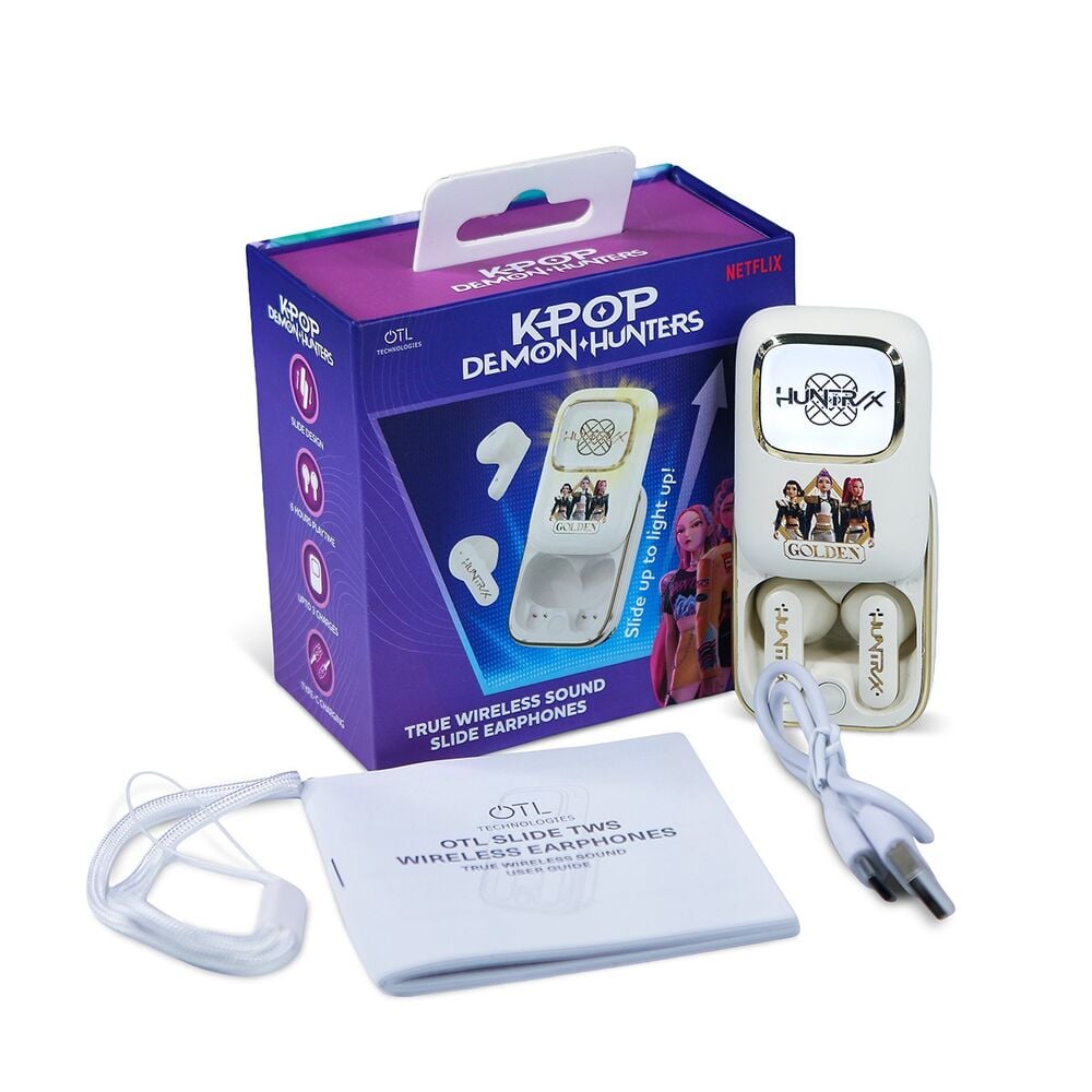 Auriculares inalambricos Golden Kpop Demon Hunter OTL TECHNOLOGIES