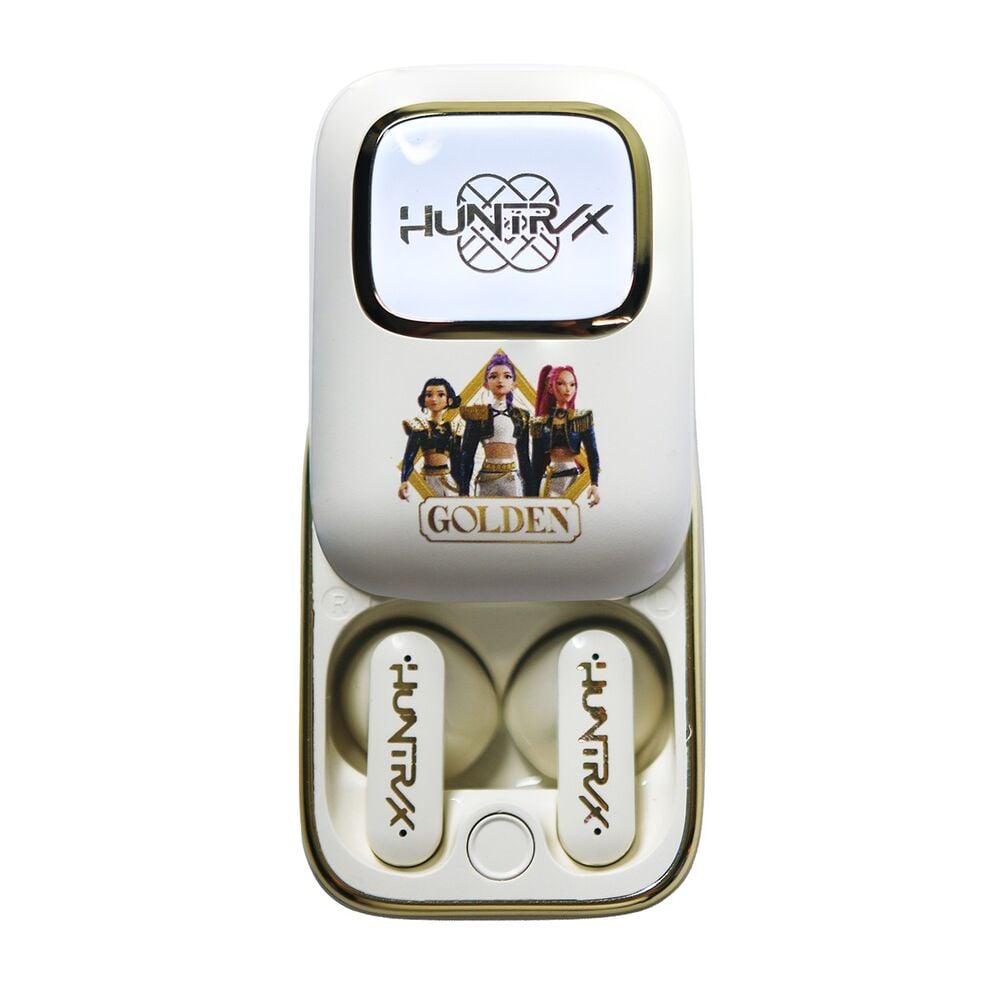 Auriculares inalambricos Golden Kpop Demon Hunter OTL TECHNOLOGIES