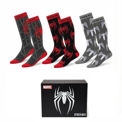 Set 3 pares calcetines Spiderman Marvel adulto surtido CERDÁ