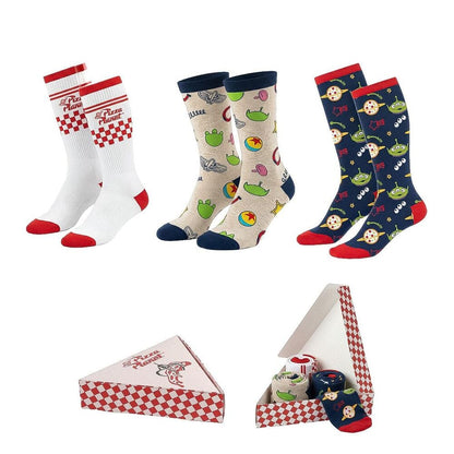 Set 3 pares calcetines Toy Story Disney adulto surtido CERDÁ