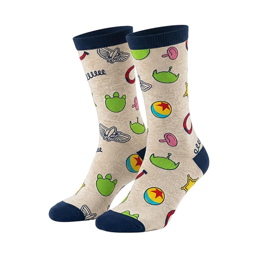 Set 3 pares calcetines Toy Story Disney adulto surtido CERDÁ