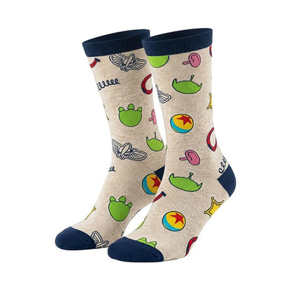 Set 3 pares calcetines Toy Story Disney adulto surtido CERDÁ