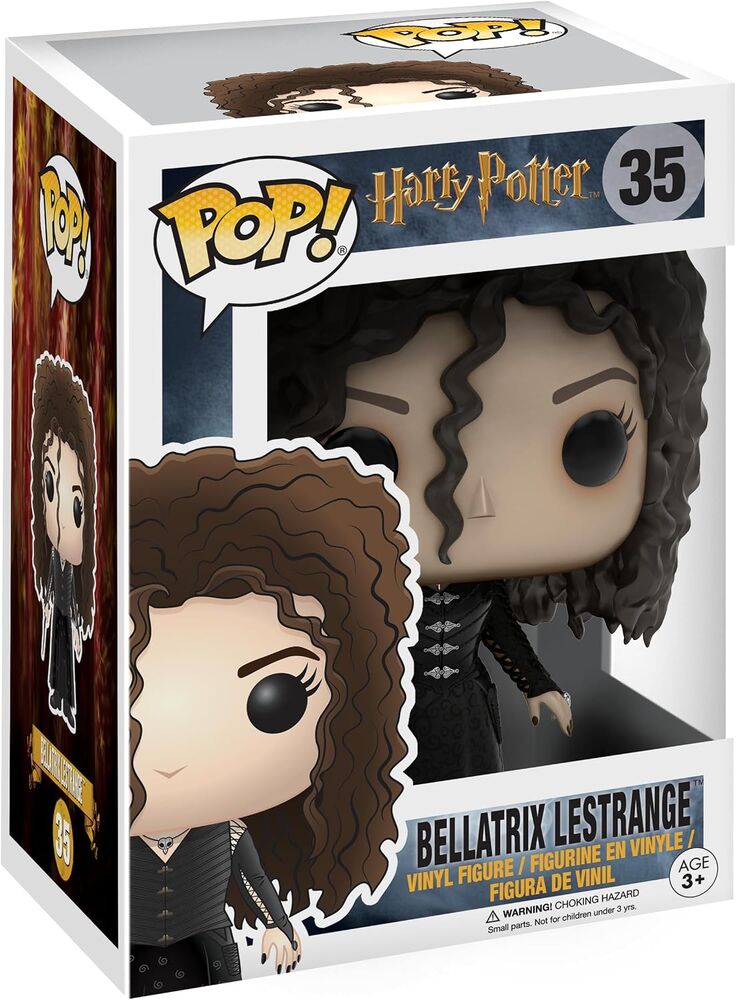Figura POP Harry Potter Bellatrix Lestrange FUNKO