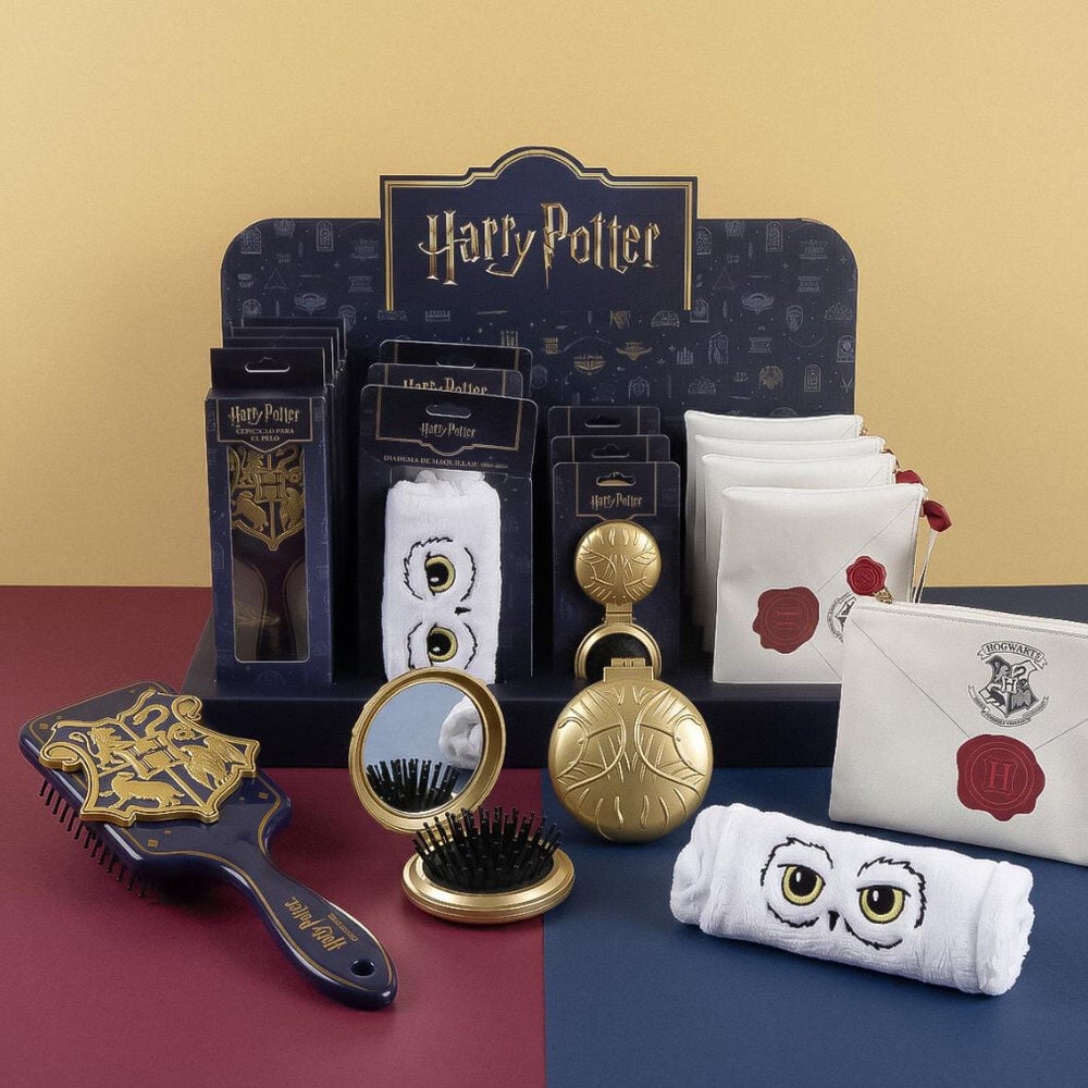Expositor display belleza Harry Potter CERDÁ