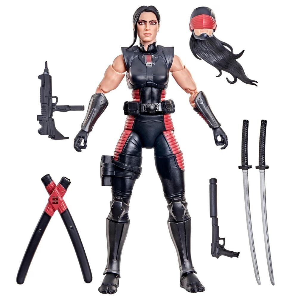 Figura Snake Eyes Dawn Moreno Gi Joe Classified Series 15cm HASBRO