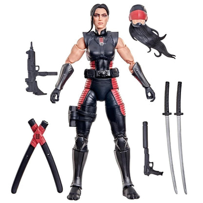 Figura Snake Eyes Dawn Moreno Gi Joe Classified Series 15cm HASBRO