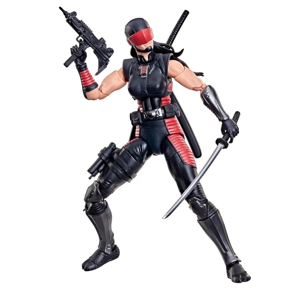 Figura Snake Eyes Dawn Moreno Gi Joe Classified Series 15cm HASBRO