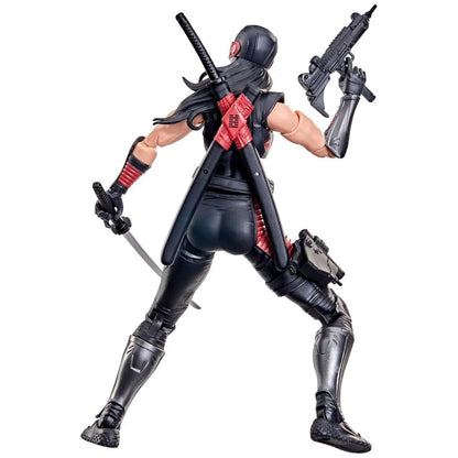 Figura Snake Eyes Dawn Moreno Gi Joe Classified Series 15cm HASBRO
