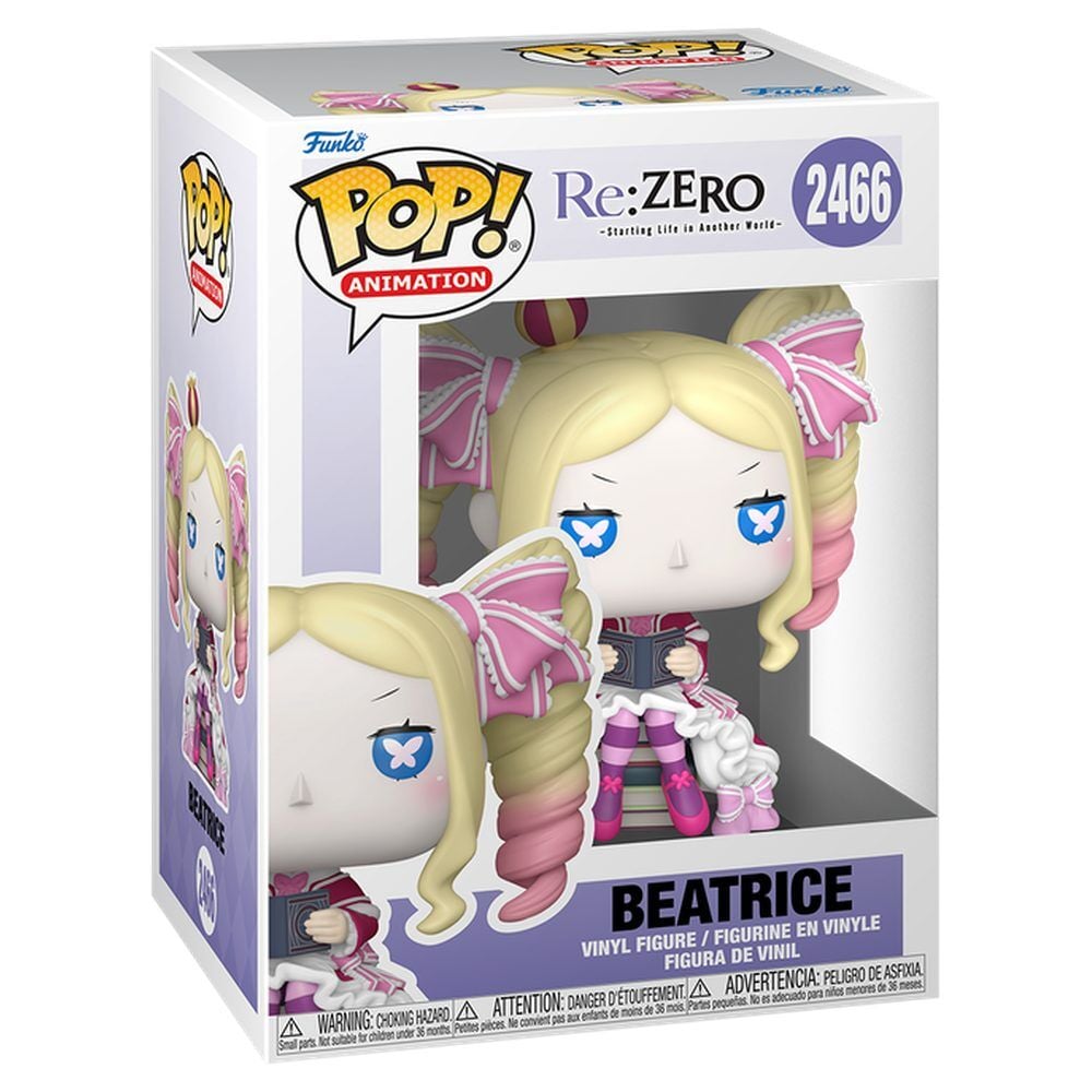 Figura POP Re:Zero Starting Life in Another World Beatrice FUNKO