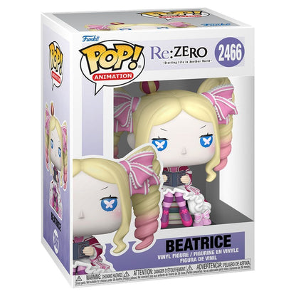 Figura POP Re:Zero Starting Life in Another World Beatrice FUNKO