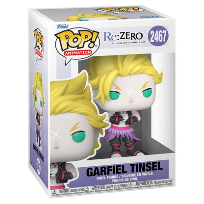 Figura POP Re:Zero Starting Life in Another World Garfiel Tinsel FUNKO