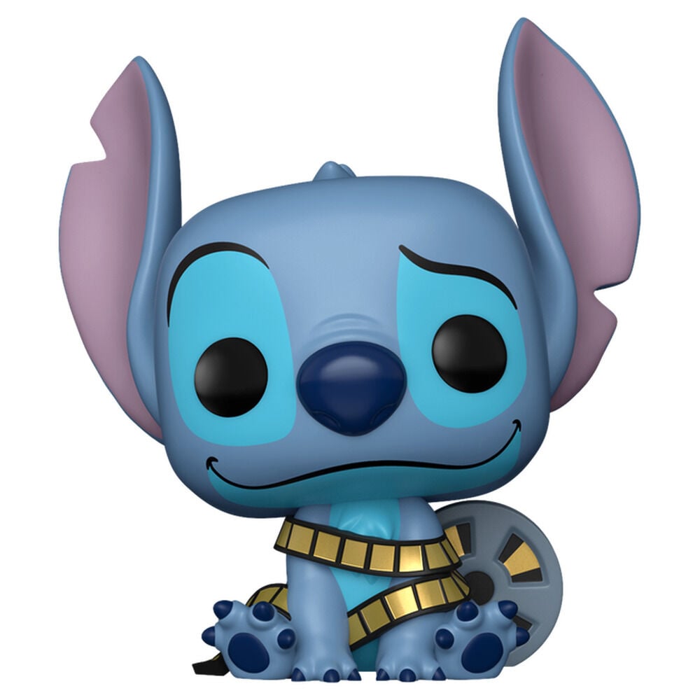Figura POP Disney Lilo & Stitch - Stitch with Movie Reel Exclusive FUNKO