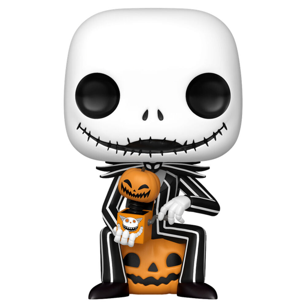 Figura POP Disney Pesadilla Antes de Navidad Jack Skellington with Box Exclusive FUNKO