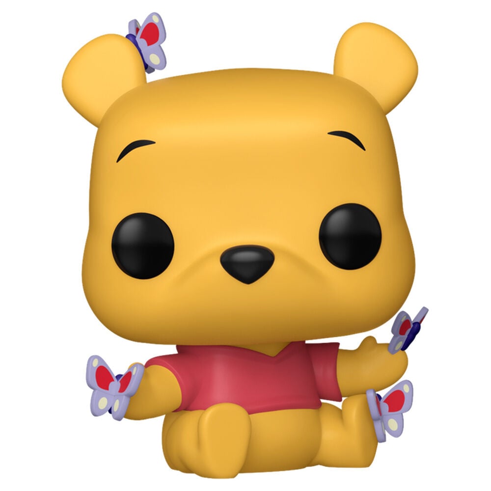 Figura POP Disney Winnie the Pooh - Pooh with Butterflies Exclusive FUNKO