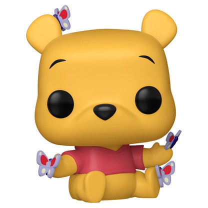 Figura POP Disney Winnie the Pooh - Pooh with Butterflies Exclusive FUNKO