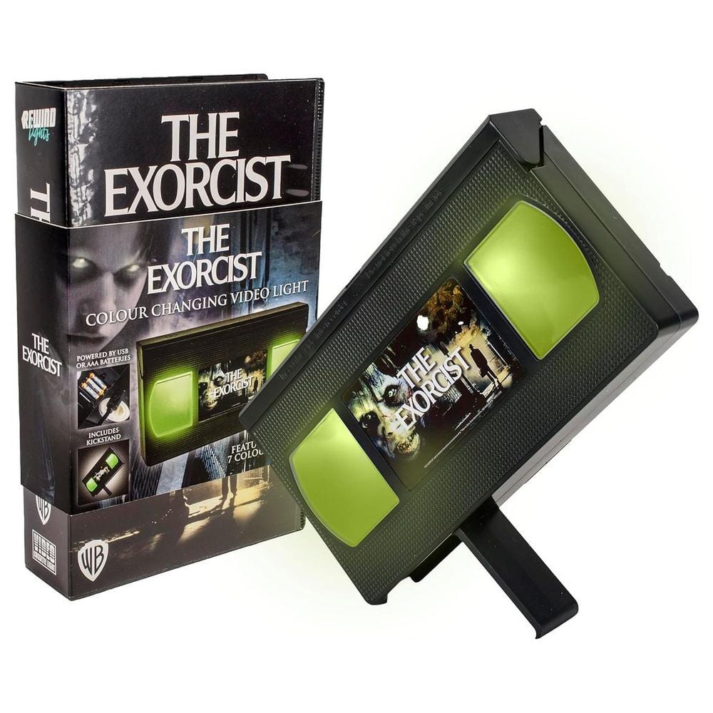 Lampara VHS El Exorcista AAA MERCHANDISE