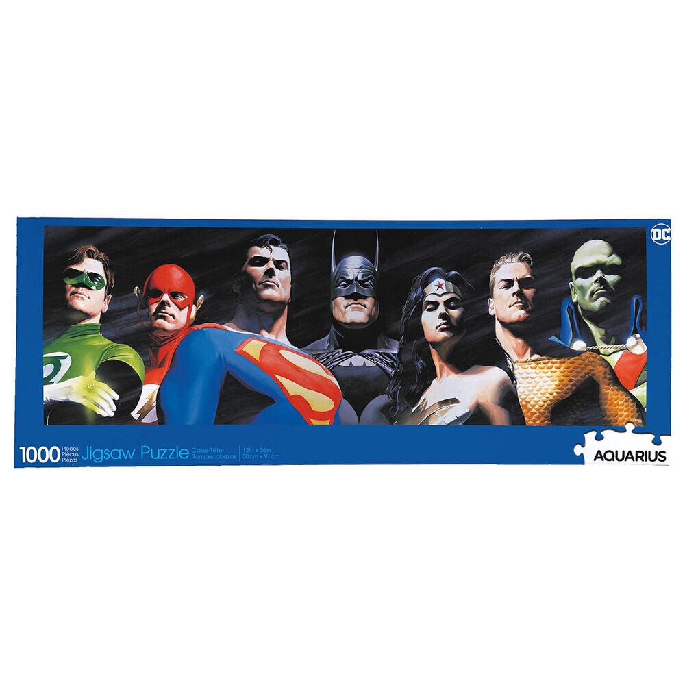 Puzzle Liga de la Justicia DC Comics 1000pzs AQUARIUS