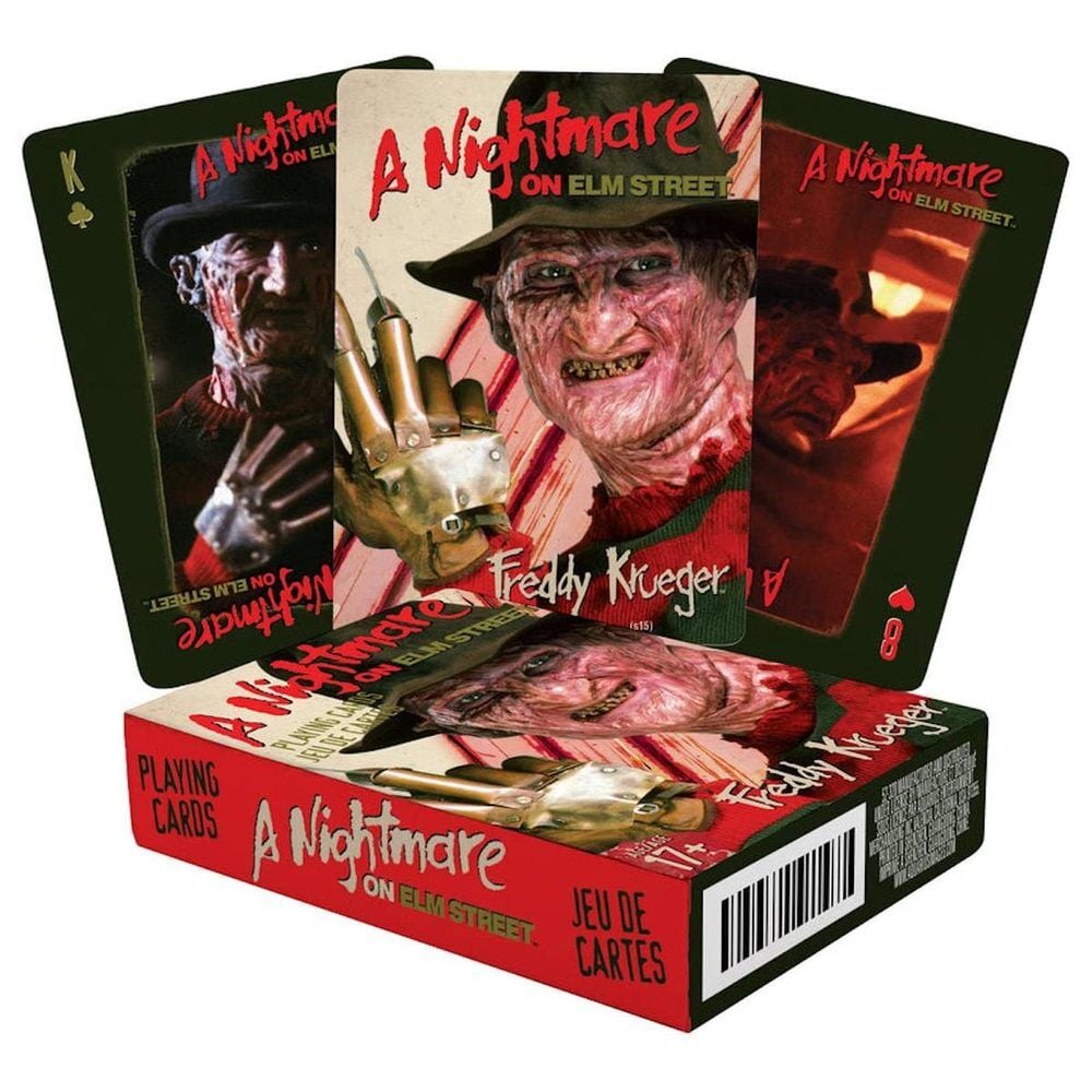 Bajara cartas Poker Pesadilla En Elm Street AQUARIUS