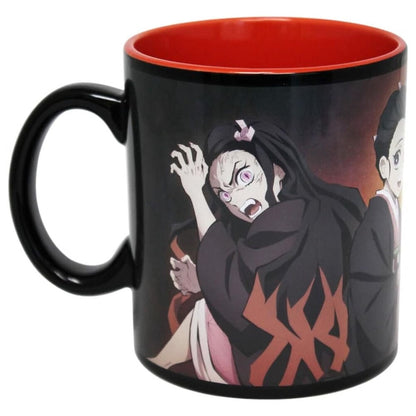 Taza Nezuko Kamado Demon Slayer Kimetsu no Yaiba 473ml JUST FUNKY
